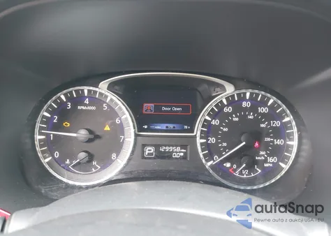 2013 Infiniti Jx35 z USA, uszkodzony, nr VIN 5N1AL0MN5DC331657